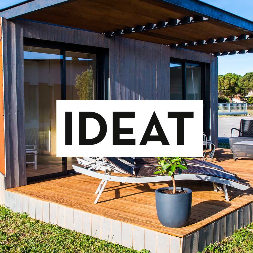 Ideat Magazine – quand de vieux conteneurs se transforment en éco-maisons