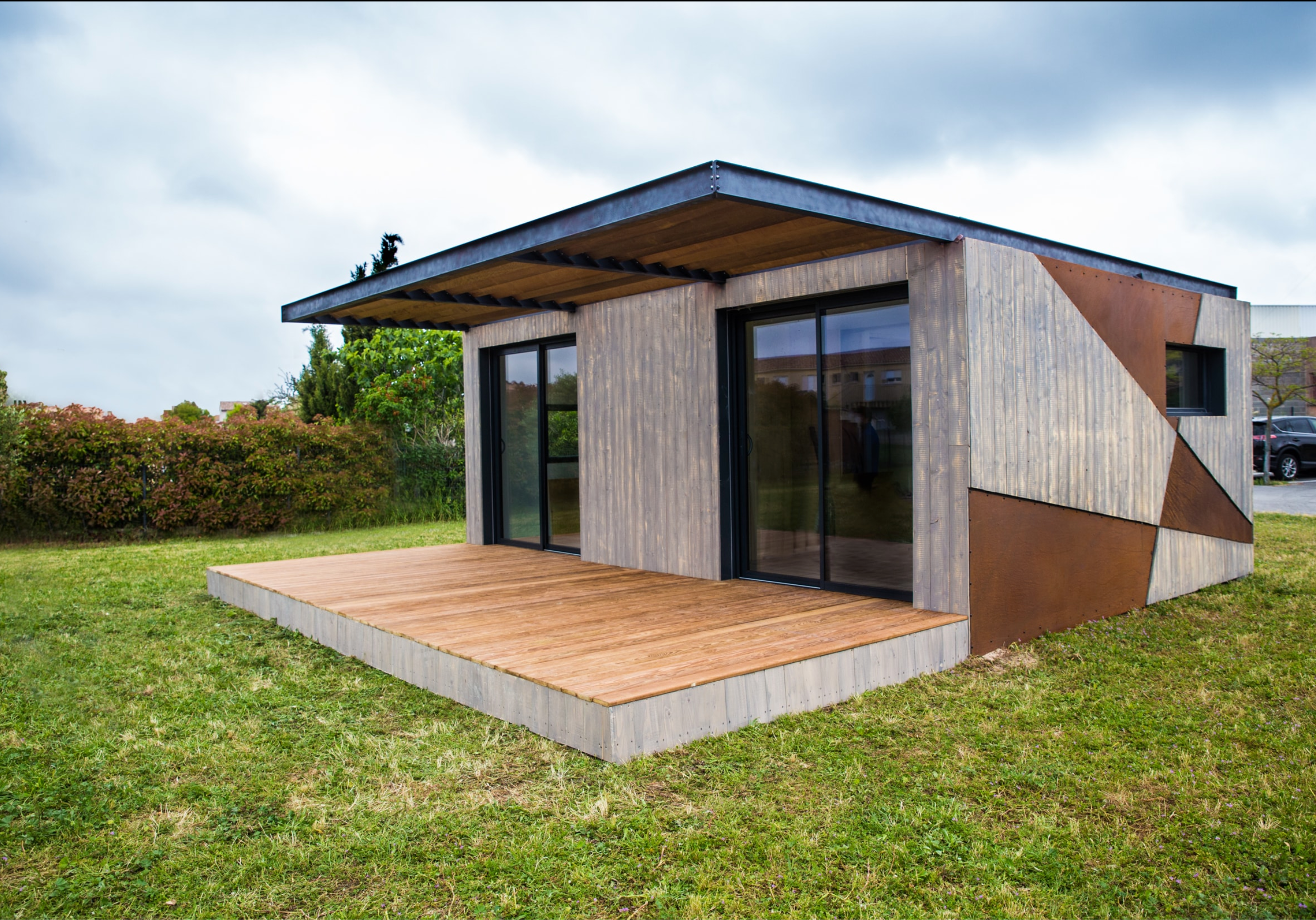 kansei.fr – Contain Life transforme les containers maritimes en habitations