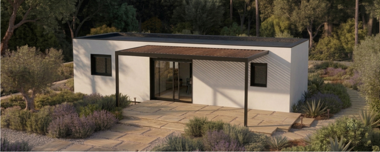 EPURE 2 - maison container de 56 m²