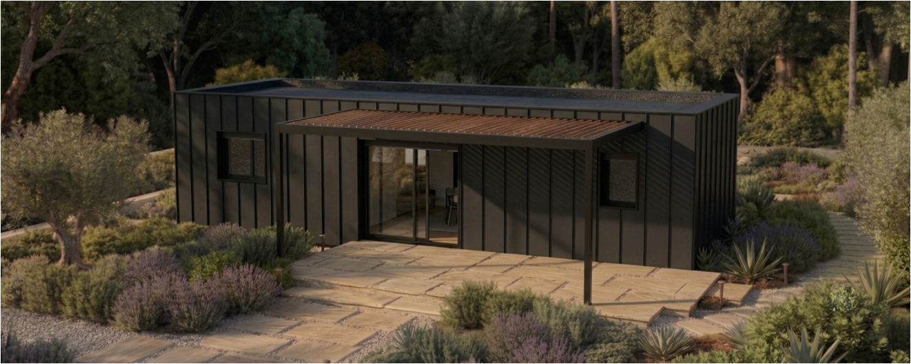 EPURE 2 - maison container de 56 m²