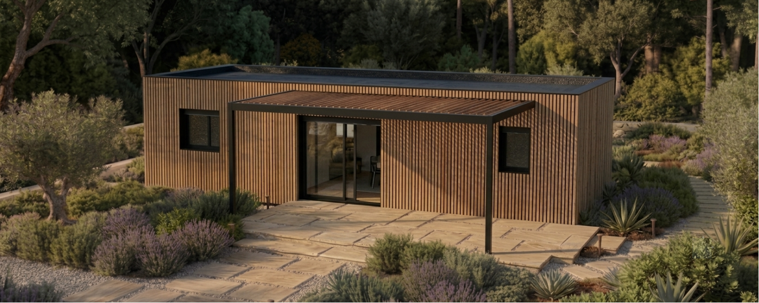EPURE 2 - maison container de 56 m²