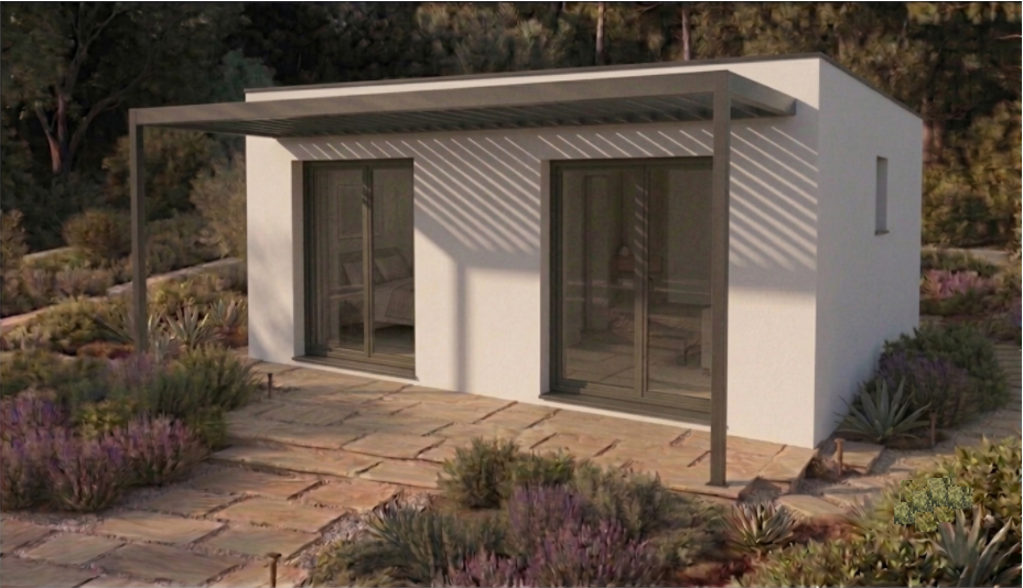 Studio de jardin en container / T3