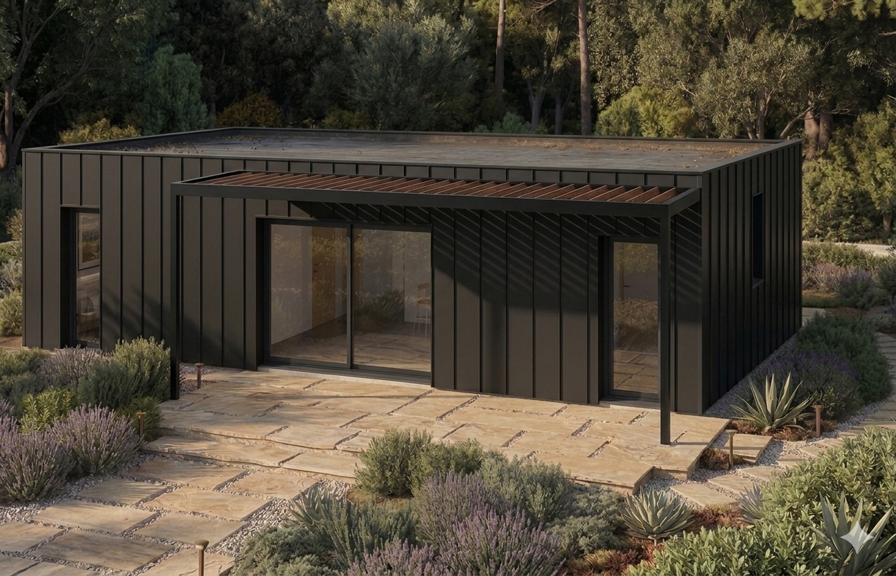 ÉPURE 3 - Maison container design