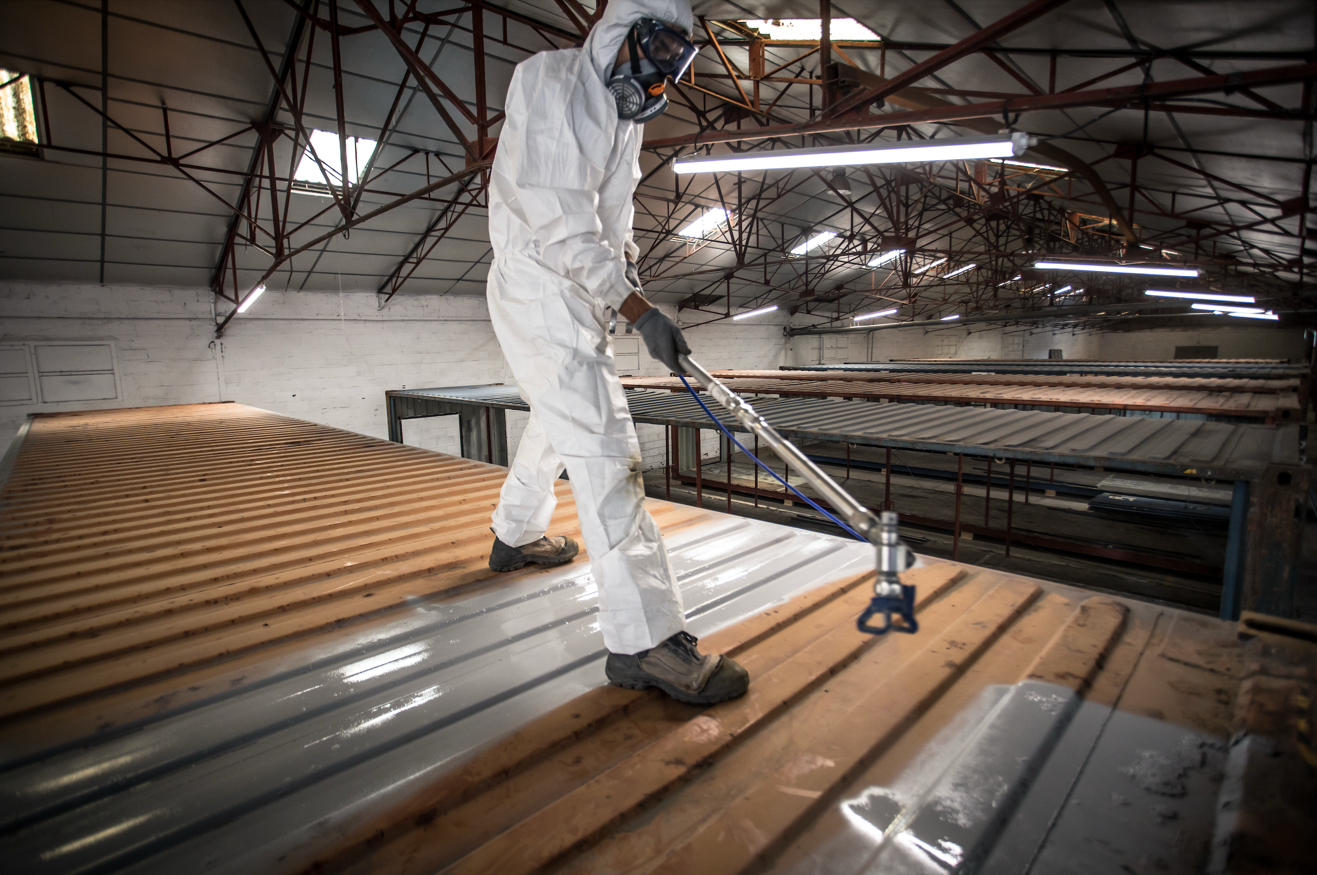 Contain Life atelier peinture