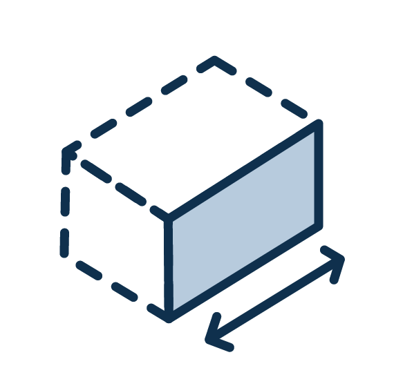 Longueur :<strong> </strong><strong>12,40 m</strong>