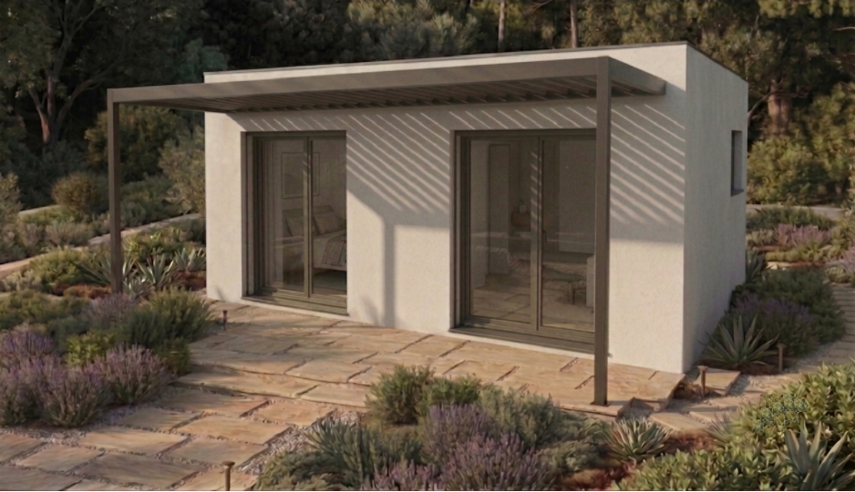 Studio de jardin en container / T2