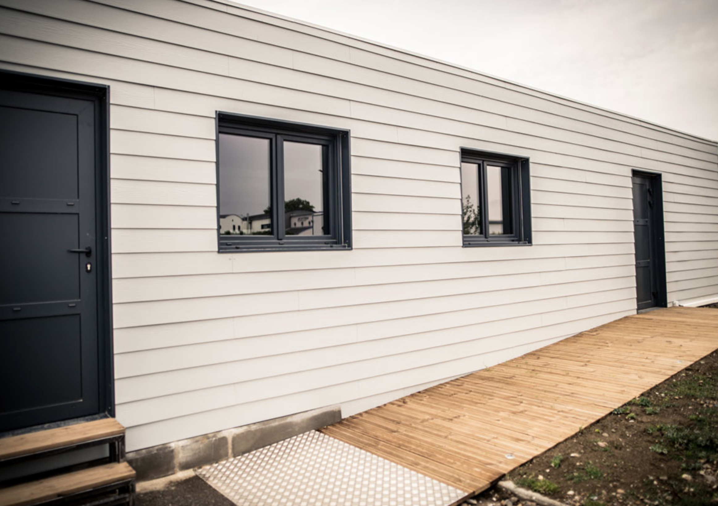LA TENDANCE DES MAISONS CONTAINERS