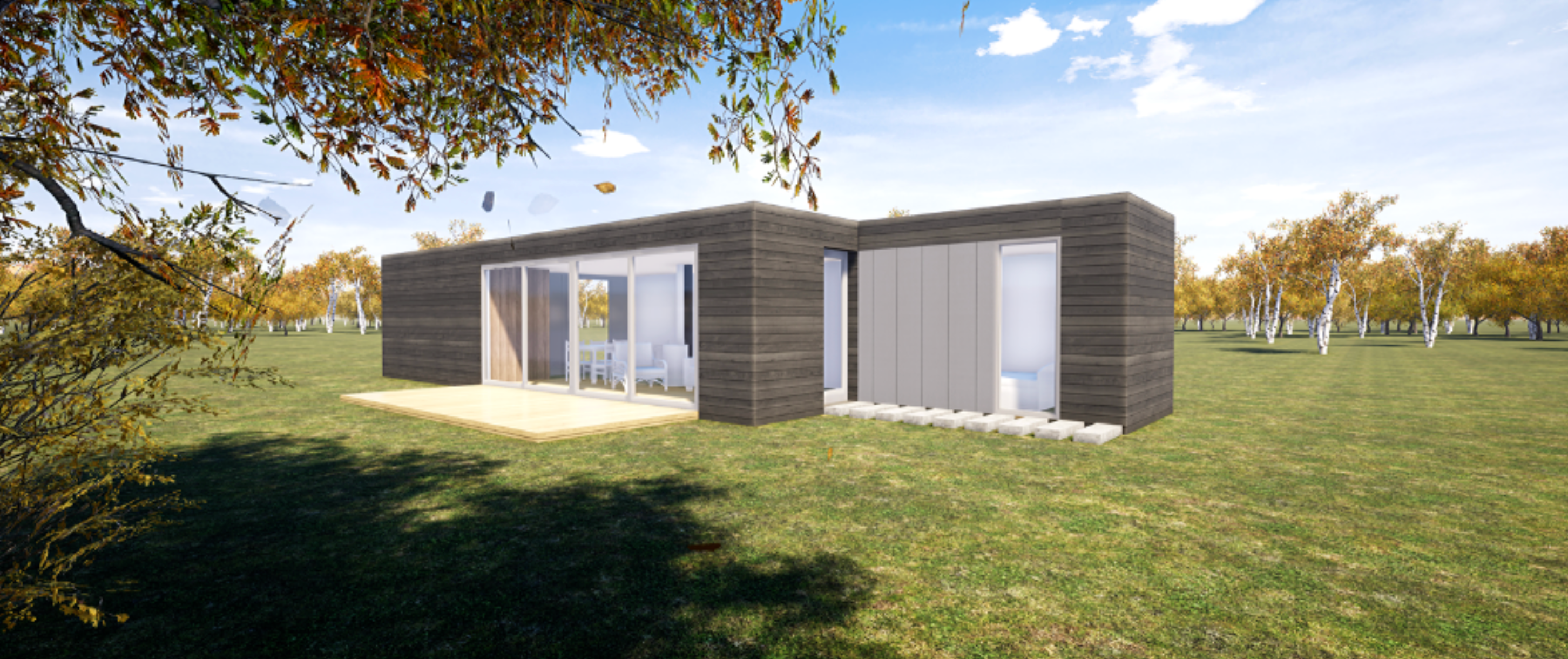 Les 5 avantages d’un container aménagé
