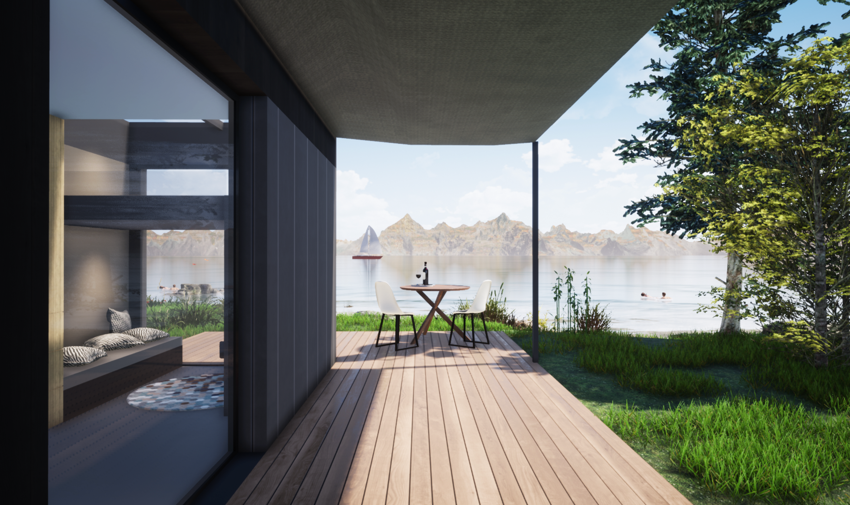 Projet de Maison Container : LODGES IN MOVE
