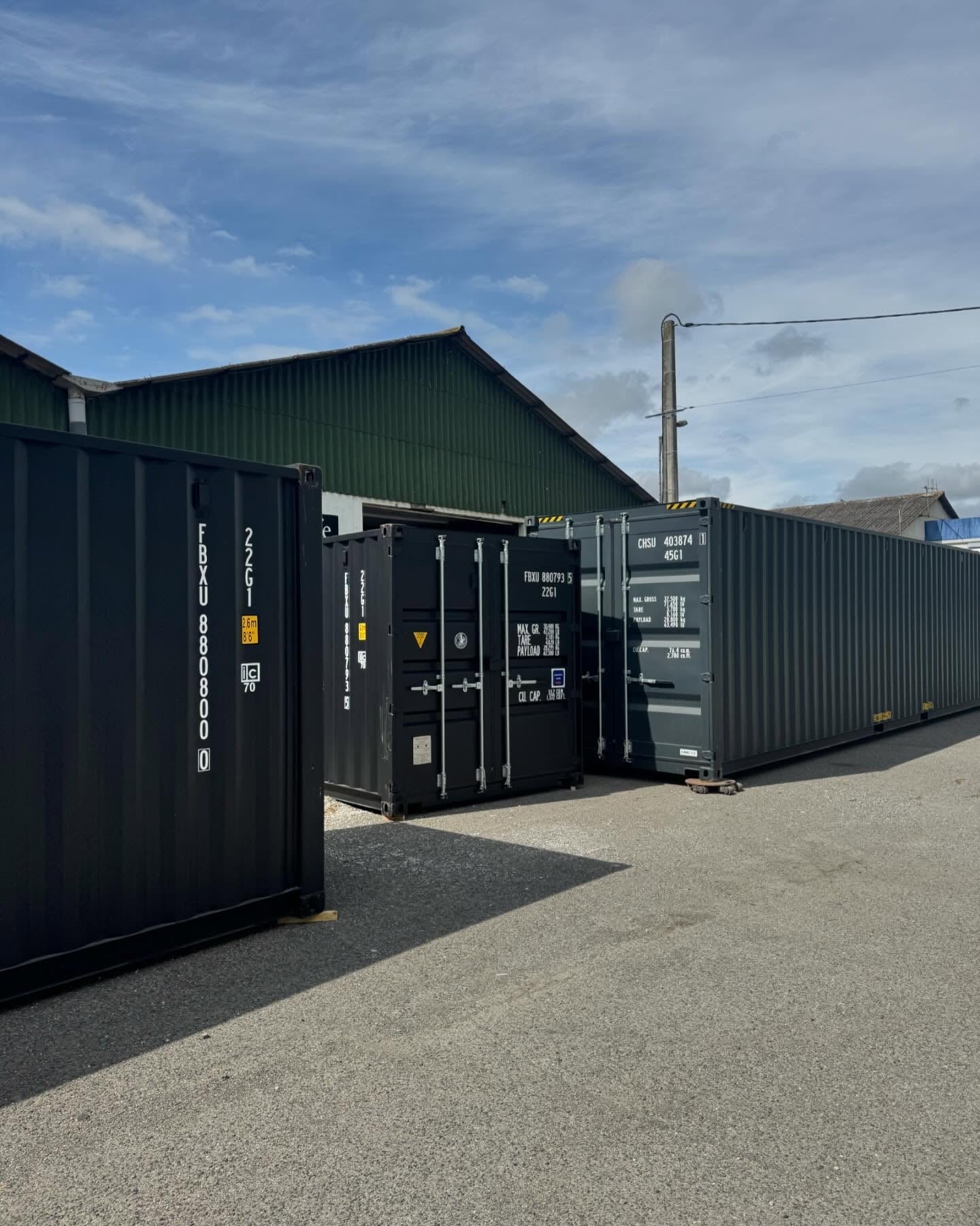 Container maritime