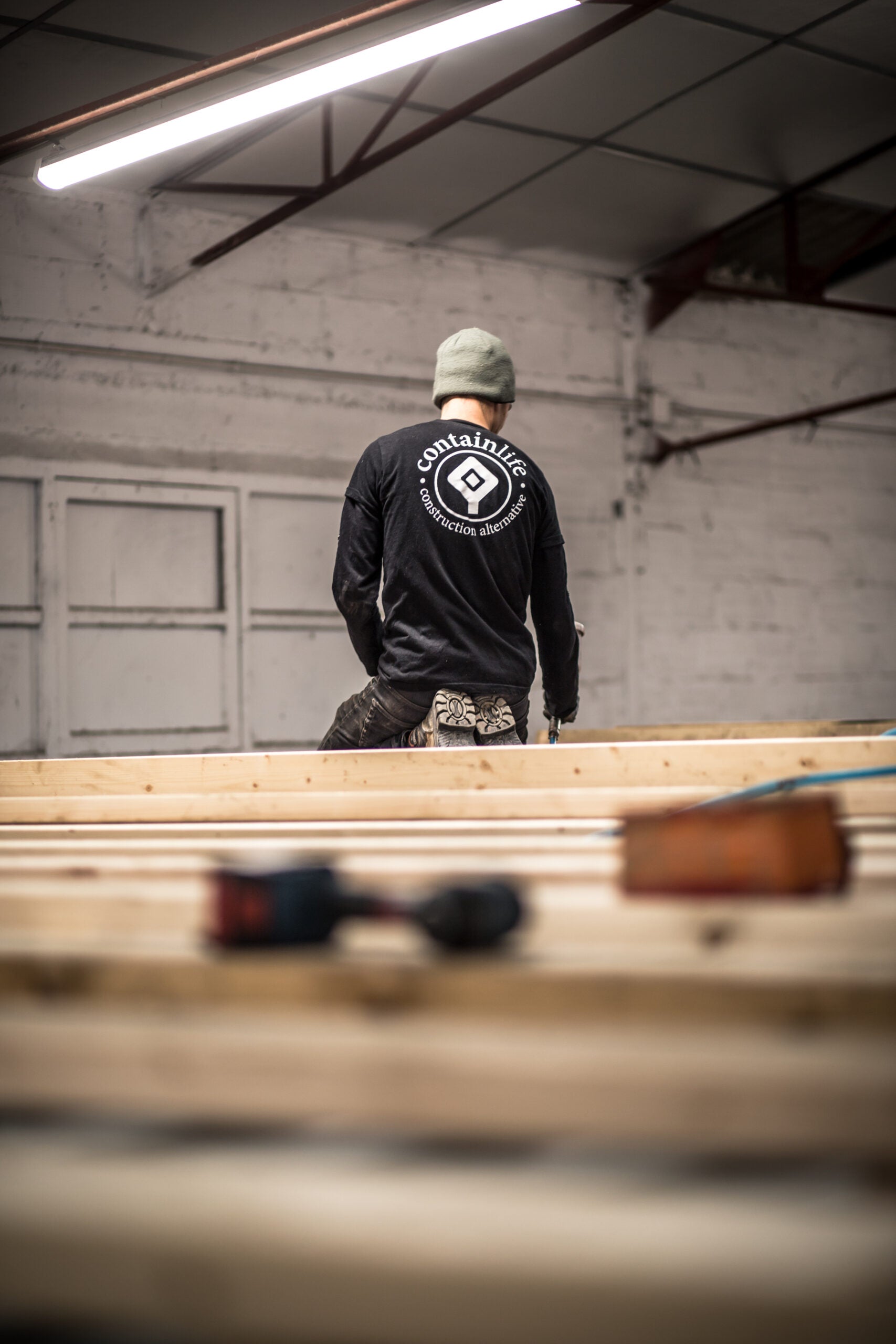 Atelier bois containlife