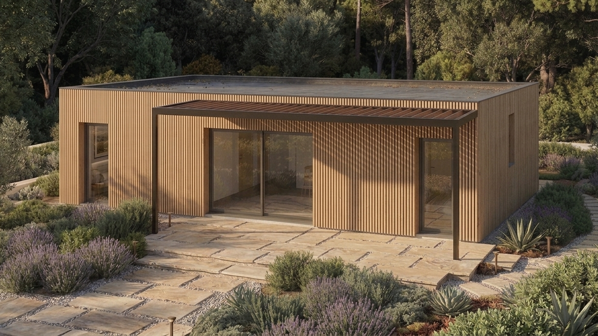 ÉPURE 3 - Maison container design