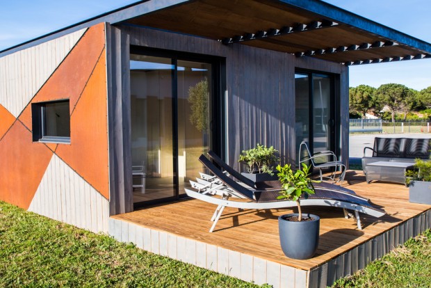 Studio de jardin en container / T2