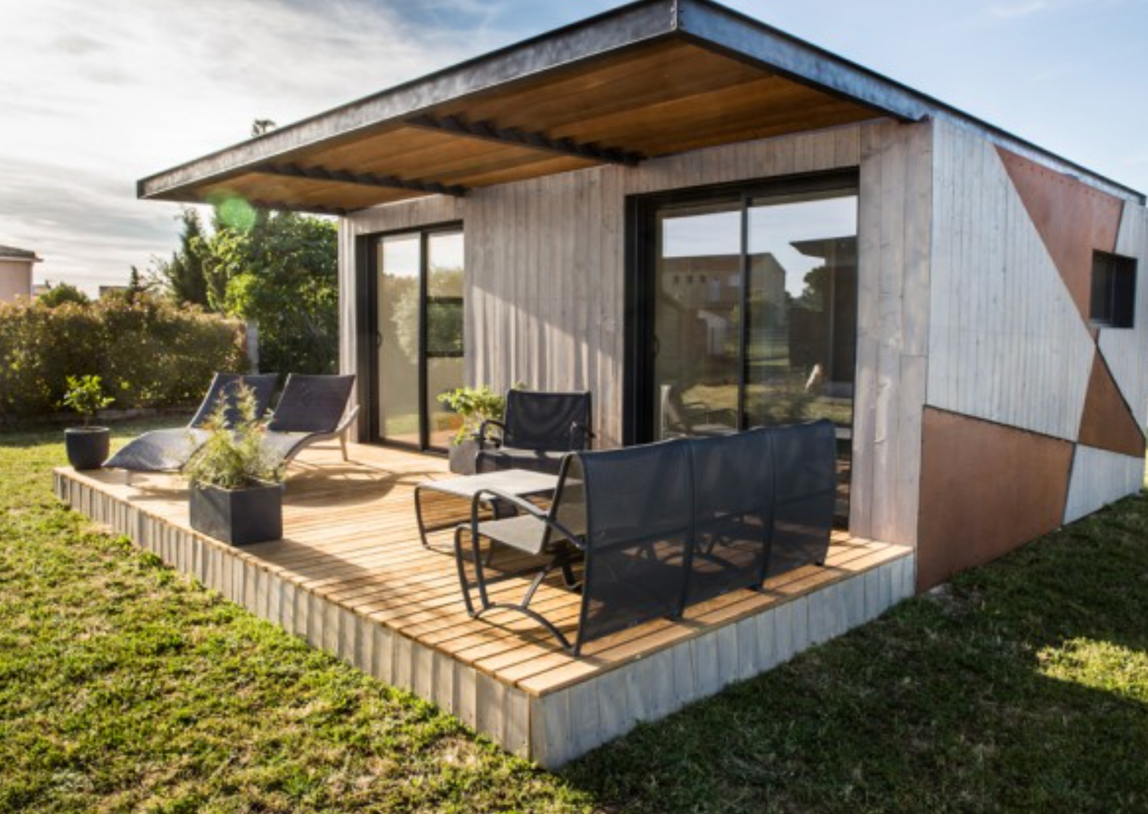 Studio de jardin en container / T2