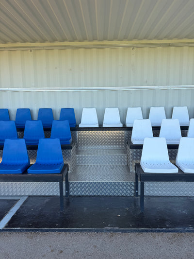 Container tribunes double -  127 places