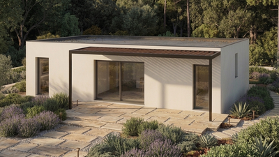 ÉPURE 3 - Maison container design
