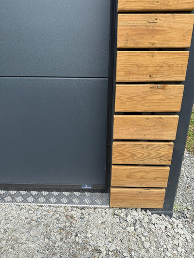 Garage container de 42m² - entièrement équipé