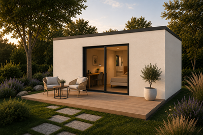 Studio de jardin en container / T1