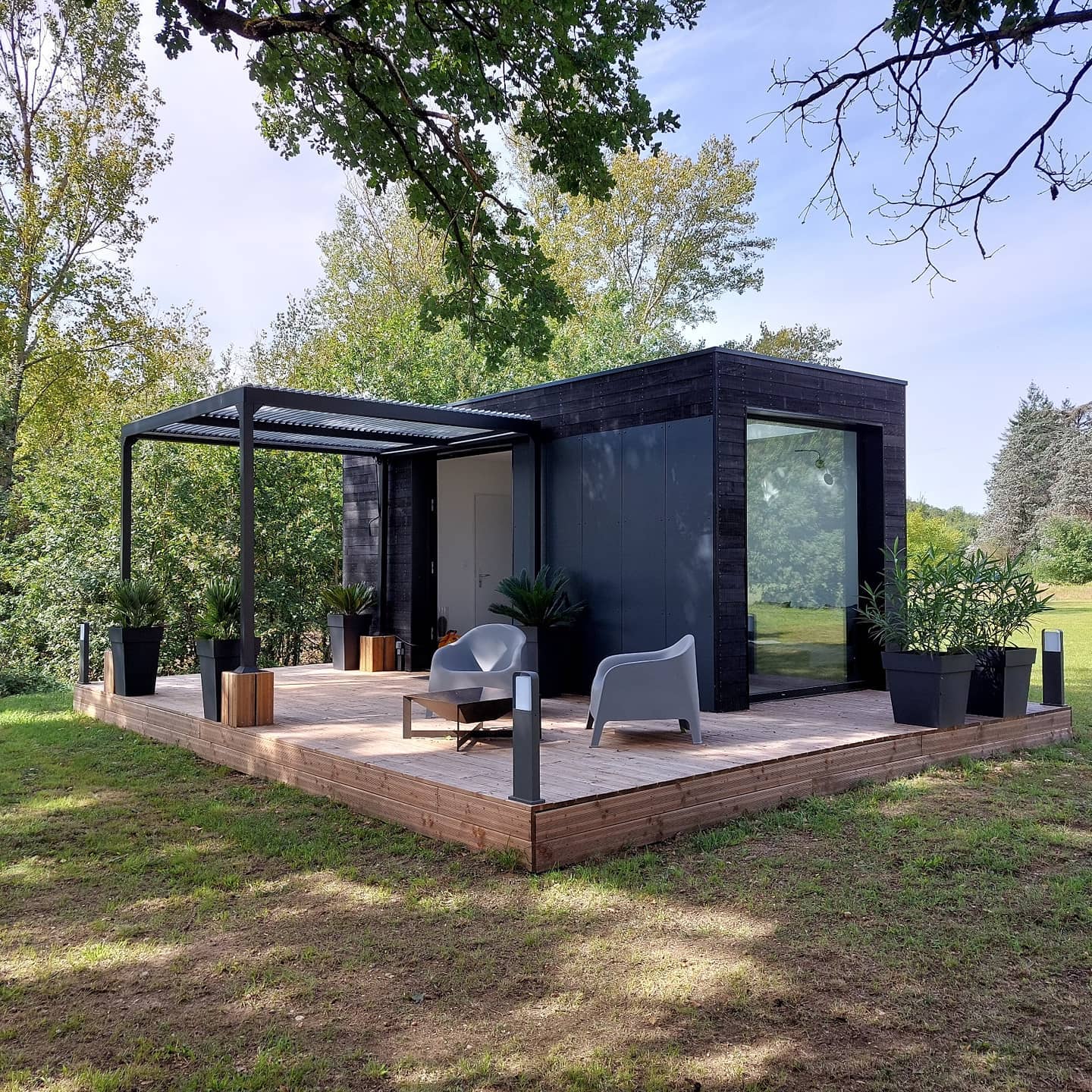 Lodges in move REGION OCCITANIE