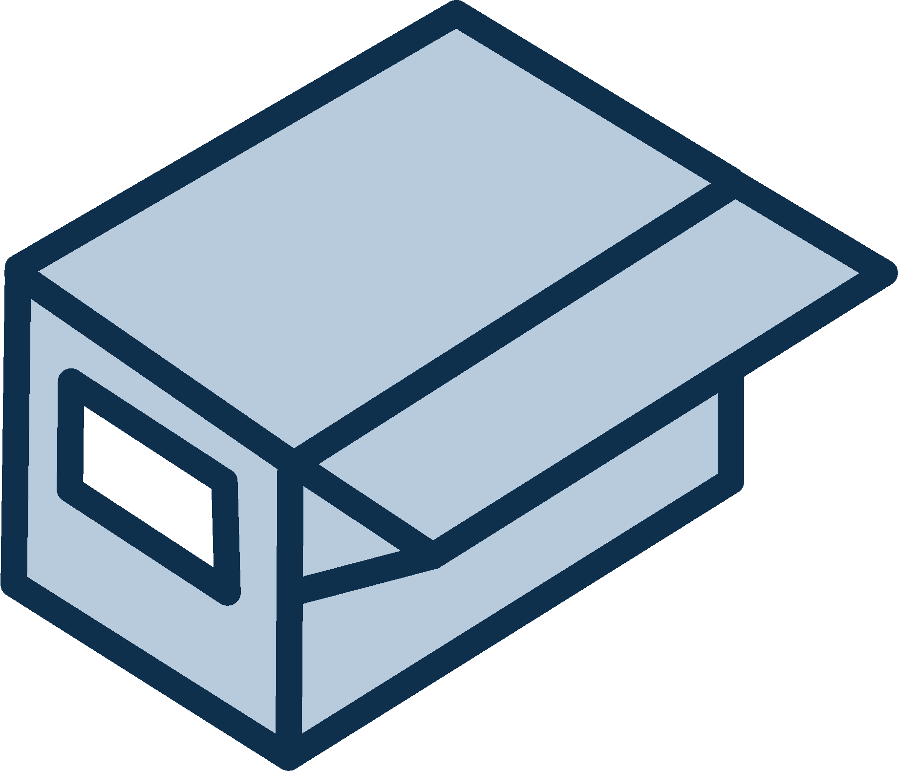 Container transformé