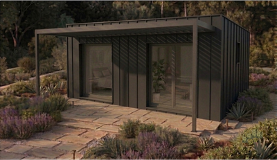 Studio de jardin en container / T3