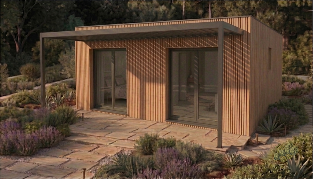 Studio de jardin en container / T3