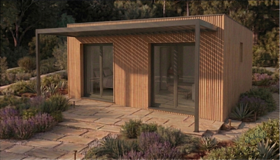 Studio de jardin en container / T3