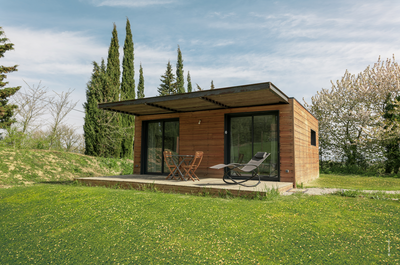Studio de jardin en container / T2