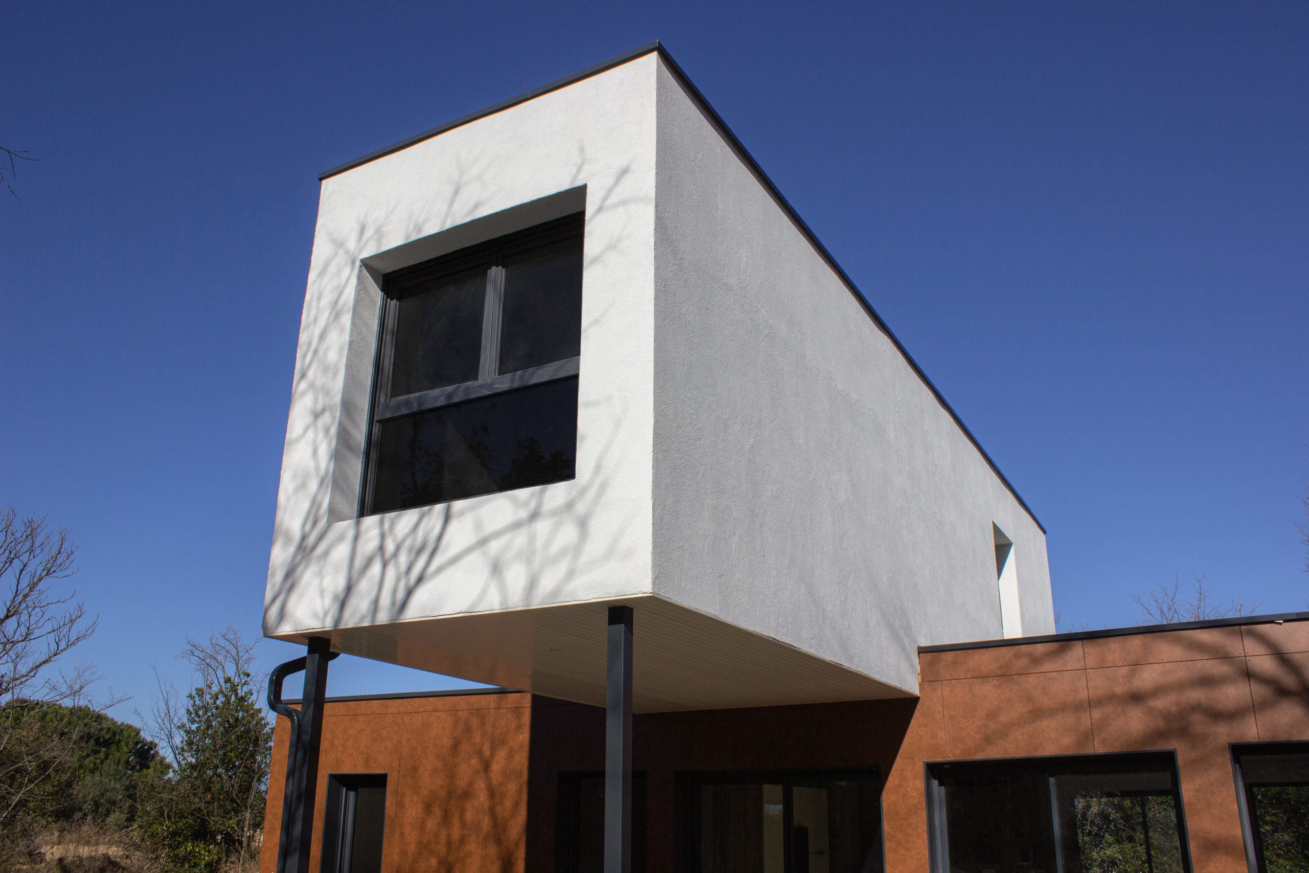 Maison container étage