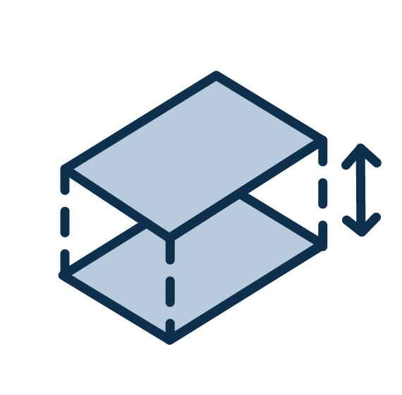 Hauteur :<strong> </strong><strong>3,35 m</strong>