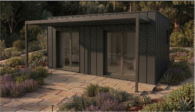 Studio de jardin en container / T2