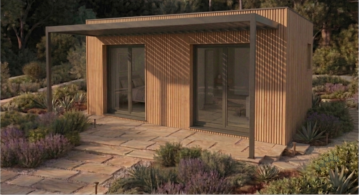 Studio de jardin en container / T2